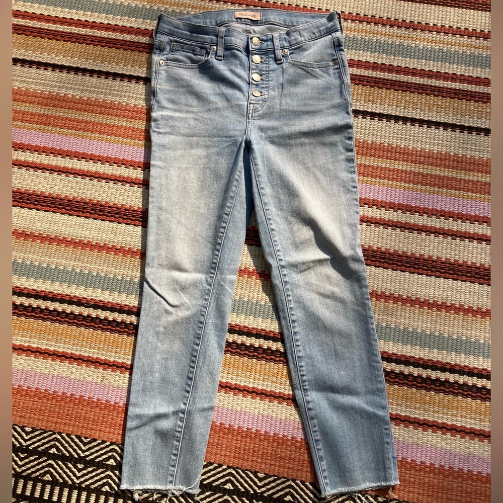 Bundle of Madewell High Rise Skinny Jeans - Picture 14 of 15